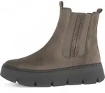 Gabor Wechselfu&szlig;bett Stiefel Beige - Grau - 38