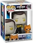 Star Trek - Data with Spot 1755 Funko Pop!