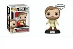 Funko Pop! Star Wars - Figurki Obi-Wan Kenobi, Oficjalny Produkt Winylowy - Gelb