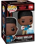 Funko Pop! Television: Stranger Things 5 - Lucas Sinclair #1798 Special Edition -