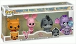 Funko Pop! Zestaw 4 figurek Disney Winnie the Pooh - Edycja Ekskluzywna - Bunt