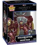 Marvel - Infinity Saga - Hulkbuster with Iron Man Bitty Pop! Bot Funko - Rot