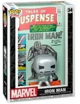 Marvel Tales of Suspense - Iron Man 34 Funko Pop! Comic Covers - Transparent