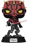 Funko POP! Darth Maul w/ Cybernetic Legs #647 - NYCC 2023 Exclusive - Transparent
