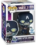 Marvel Studios What if...? - Zombie Captain America 948 Exclusive - Funko Pop! -
