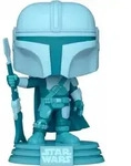 Funko POP TV: SW The Mandalorian S7 - Mandalorian(Holo)(GW)