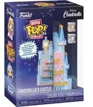 Disney Bitty POP! Display mit 2 Vinyl Figuren Cinderella's Castle - Blau