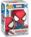 Funko Pop! Marvel: Jahr der Spinne - Mangaverse Spider-Man - Marvel Comics - C&oacute;mics