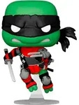 POP-Figur Ninja Turtles Teenage Mutant Dark Leonardo Exklusiv - Gr&uuml;n