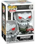 Funko POP! DC Ungerechtigkeit Doomsday Figur 408 SE - Grau