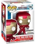 Funko Pop! Marvel: Captain America: Civil War &ndash; Iron Man (Build a Scene) #1153