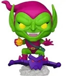 Spider-Man POP! Marvel Vinyl Figur Green Goblin 9 cm - Gr&uuml;n
