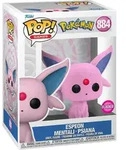 Pok&eacute;mon - Psiana 884 Flocked - Funko Pop! - Rosa