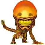 Funko Pop! Movies: Alien 3 - The Runner (6 inch) #1769 - Gold