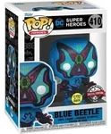 DC Super Hereos - Blue Beetle 410 Special Edition Glows - Funko Pop! - Vinyl Figur