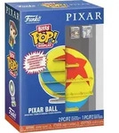 Pixar Bitty POP! Display mit 2 Vinyl Figuren Pixar Ball - Gelb
