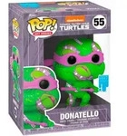 Turteless - Donatello 55 Special Edition Art Series - Funko Pop! - Vinyl Figur - Rosa
