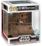 POP Figur Deluxe Star Wars Nikto Skiff Guard Exklusiv - Braun