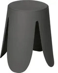 WENKO Badhocker Mod. Comiso Anthrazit matt, belastbar bis 180 kg