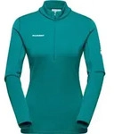 Mammut Aenergy ML Half Zip Pull Damen Skirolli blau XS - Blau