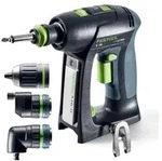 Festool Akku-Bohrschrauber C 18 Basic-Set | 578831