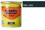 Brantho Korrux "3in1" 750ml Rostschutzfarbe RAL 7016 anthrazitgrau - Dunkelgrau