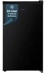 homeX Gefrierschrank, Tiefk&uuml;hlschrank klein - 60L Nutzinhalt, 4-Sterne...