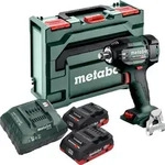 Metabo SSW 18 LTX 550 BL, Schlagschrauber, B&uuml;rstenlos, Schwarz, Gr&uuml;n, Rot,...