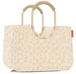 Reisenthel loopshopper L leo vanilla - Beige