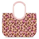 reisenthel Shopper Schultertasche Loopshopper Smile Emoji Leo Blush mehrfarbig - Bunt