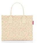 Reisenthel daily shopper leo vanilla - Beige