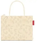 Reisenthel daily shopper XS leo vanilla - Beige/Wei&szlig;