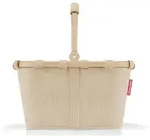 Reisenthel carrybag xs mini, Beige, Polyester, Einkaufswagen, Muster, Punktmuster, 5