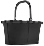 Reisenthel carrybag XS, Schwarz, Polyester, Einkaufswagen, Einfarbig, 5 l, 335...