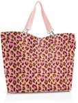 Reisenthel shopper XL, Orange, Pink, Polyester, Stoffbeutel, Muster, 35 l, 680 mm -