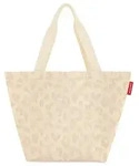 Reisenthel shopper M leo vanilla - Grau/Gelb