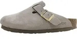 Rohde Pantoletten Pantoletten Veloursleder - Beige - 40