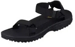 Winsted Klettverschluss-Sandale - Schwarz - 40,5