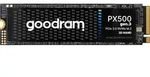 Goodram PX500 GEN.3 SSDPR-PX500-256-80-G3 Internes Solid State Drive 256 GB M.2...