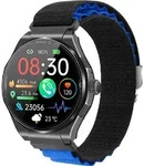 Knauermann PRO 3 (2024) Gesundheitsuhr mit Telefon & Notruffunktion - Blau