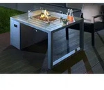 BUSCHBECK Loungetisch Lagos inkl. Windschutz und Abdeckplatte, 115 x 75 x H58,5...