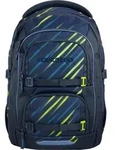coocazoo Schulrucksack PORTER, ergonomisch, gr&ouml;&szlig;enverstellbar - Dunkelblau