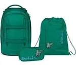 Satch pack Schulrucksack Set Fearless Green - Gr&uuml;n