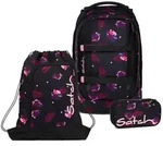 Satch Pack Mystic Nights Schulrucksack Set 3tlg.