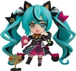 Character Vocal Series 01 Nendoroid Actionfigur Hatsune Miku: Black Maneki Miku...