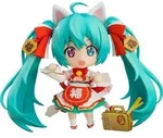 Character Vocal Series 01 Nendoroid Actionfigur Hatsune Miku: Maneki Miku Ver....