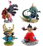 One Piece Petitrama PVC Mini-Statue Logbox Re Birth Wanokuni Vol. 2 Set 9 cm