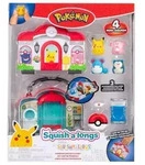 Jazwares GmbH Pok&eacute;mon Center Playset - Squishalongs Sonstige