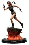 Tomb Raider Mini Statue Lara Croft: The Sanctuary of Flame 18 cm - Orange