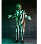 Beetlejuice Beetlejuice Actionfigur 7 Scale Ultimate Striped Suit Beetlejuice...